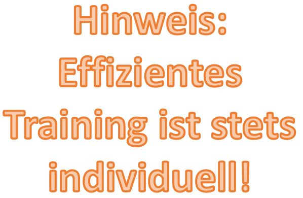 TXT Training Individuell