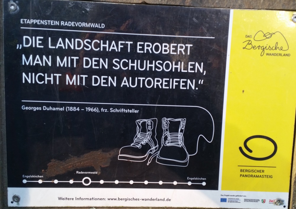 BPS Etappenstein Ra