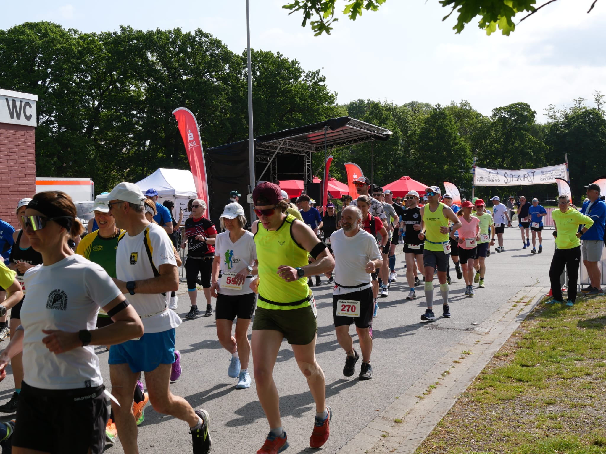 8h 03 Start