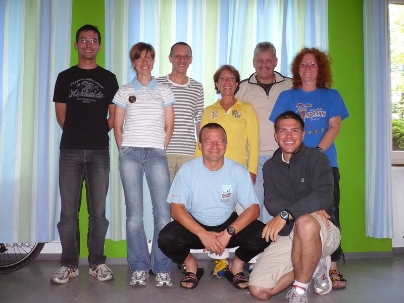 Foto: Bölke Gründungsmitglieder der LG DUV e.V.